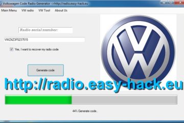 Volkswagen radio code reset